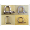 European Type Stainless Steel 316/304 Dee Shackle